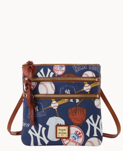 MLB Yankees N S Triple Zip Crossbody