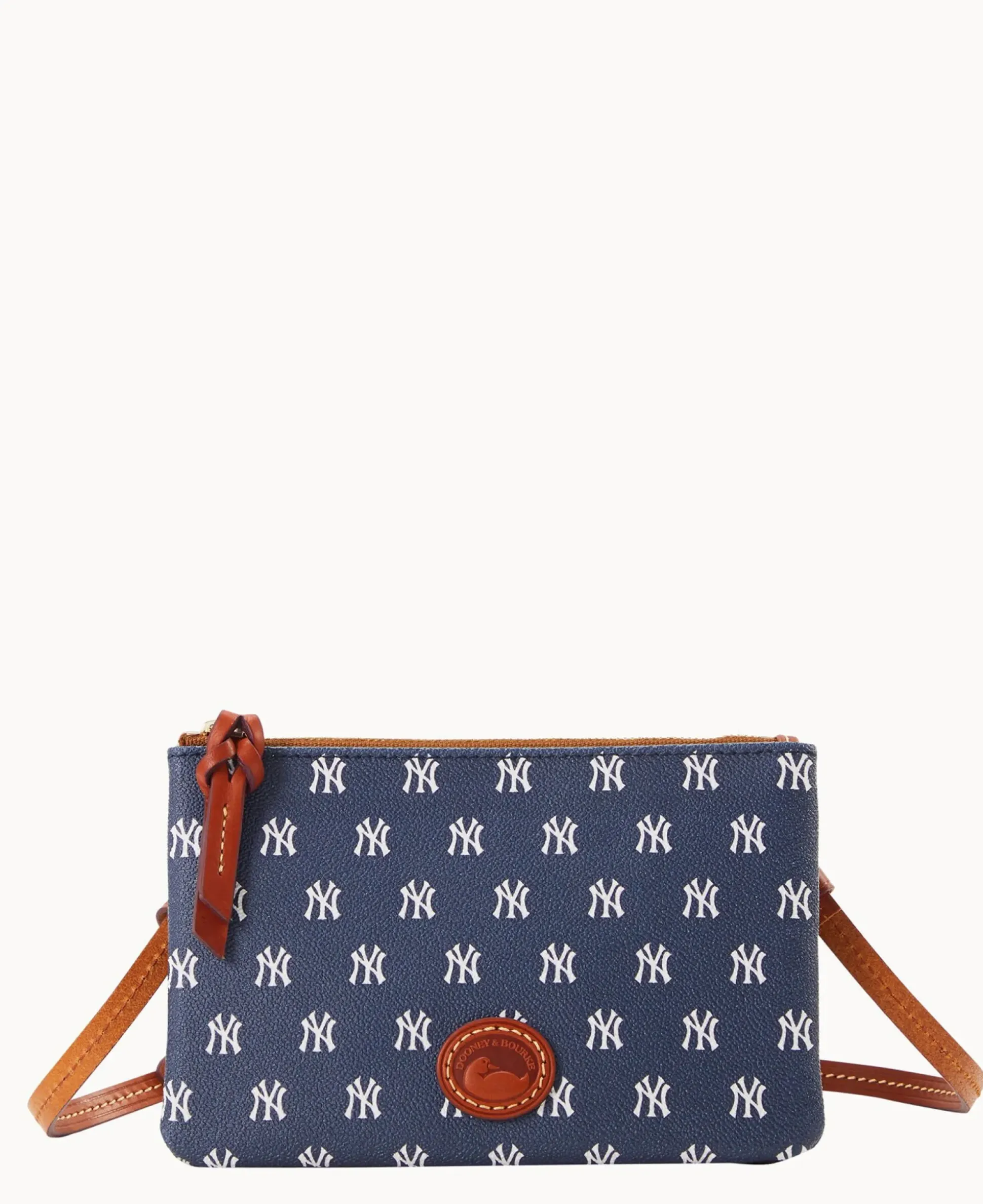 MLB Yankees Top Zip Crossbody
