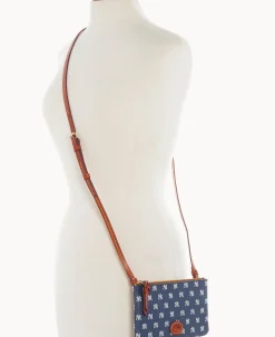 MLB Yankees Top Zip Crossbody