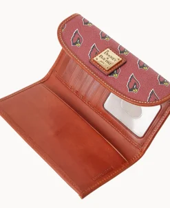 NFL AZ Cardinals Continental Clutch