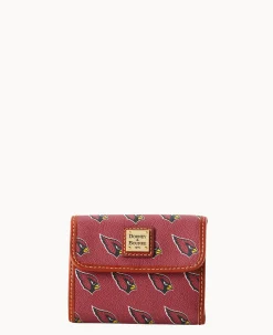 NFL AZ Cardinals Flap Credit Card Wallet
