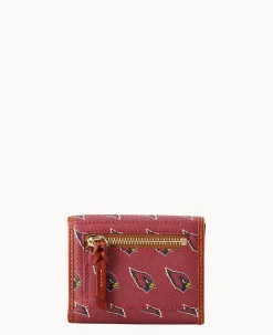 NFL AZ Cardinals Flap Credit Card Wallet