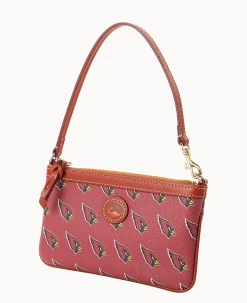 NFL AZ Cardinals Large Slim Wristlet