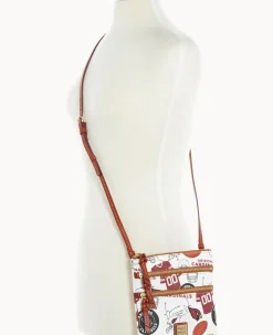NFL AZ Cardinals N S Triple Zip Crossbody