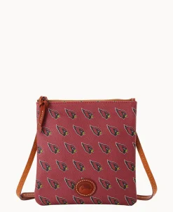NFL AZ Cardinals North South Top Zip Crossbody