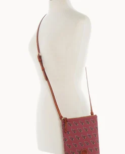 NFL AZ Cardinals North South Top Zip Crossbody