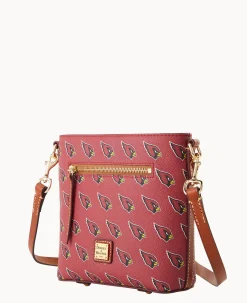 NFL AZ Cardinals Small Zip Crossbody