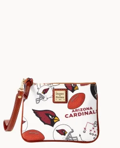 NFL AZ Cardinals Stadium Wristlet