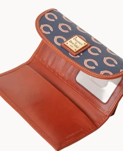 NFL Bears Continental Clutch