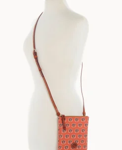 NFL Bengals Small North South Top Zip Crossbody