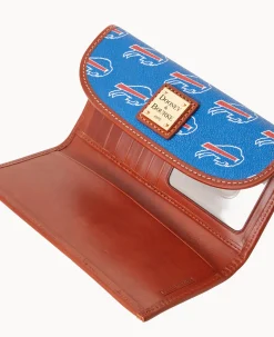 NFL Bills Continental Clutch