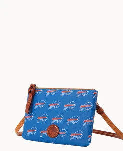 NFL Bills Top Zip Crossbody