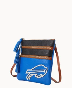 NFL Bills Triple Zip Crossbody