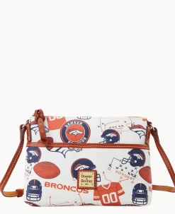 NFL Broncos Ginger Crossbody