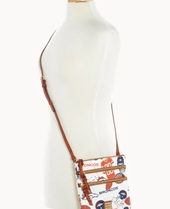 NFL Broncos N S Triple Zip Crossbody