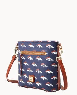 NFL Broncos Small Zip Crossbody