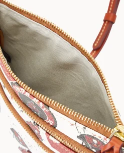 NFL Buccaneers N S Triple Zip Crossbody