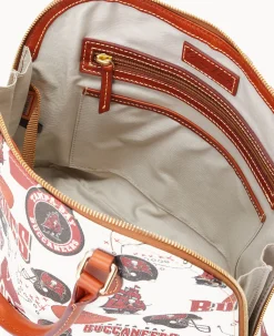 NFL Buccaneers Zip Zip Satchel