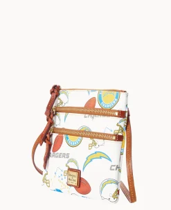 NFL Chargers N S Triple Zip Crossbody