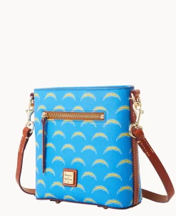 NFL Chargers Small Zip Crossbody