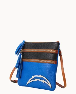 NFL Chargers Triple Zip Crossbody