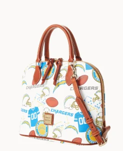 NFL Chargers Zip Zip Satchel