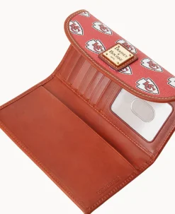 NFL Chiefs Continental Clutch