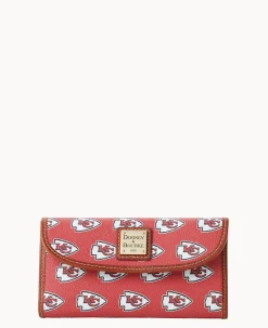 NFL Chiefs Continental Clutch