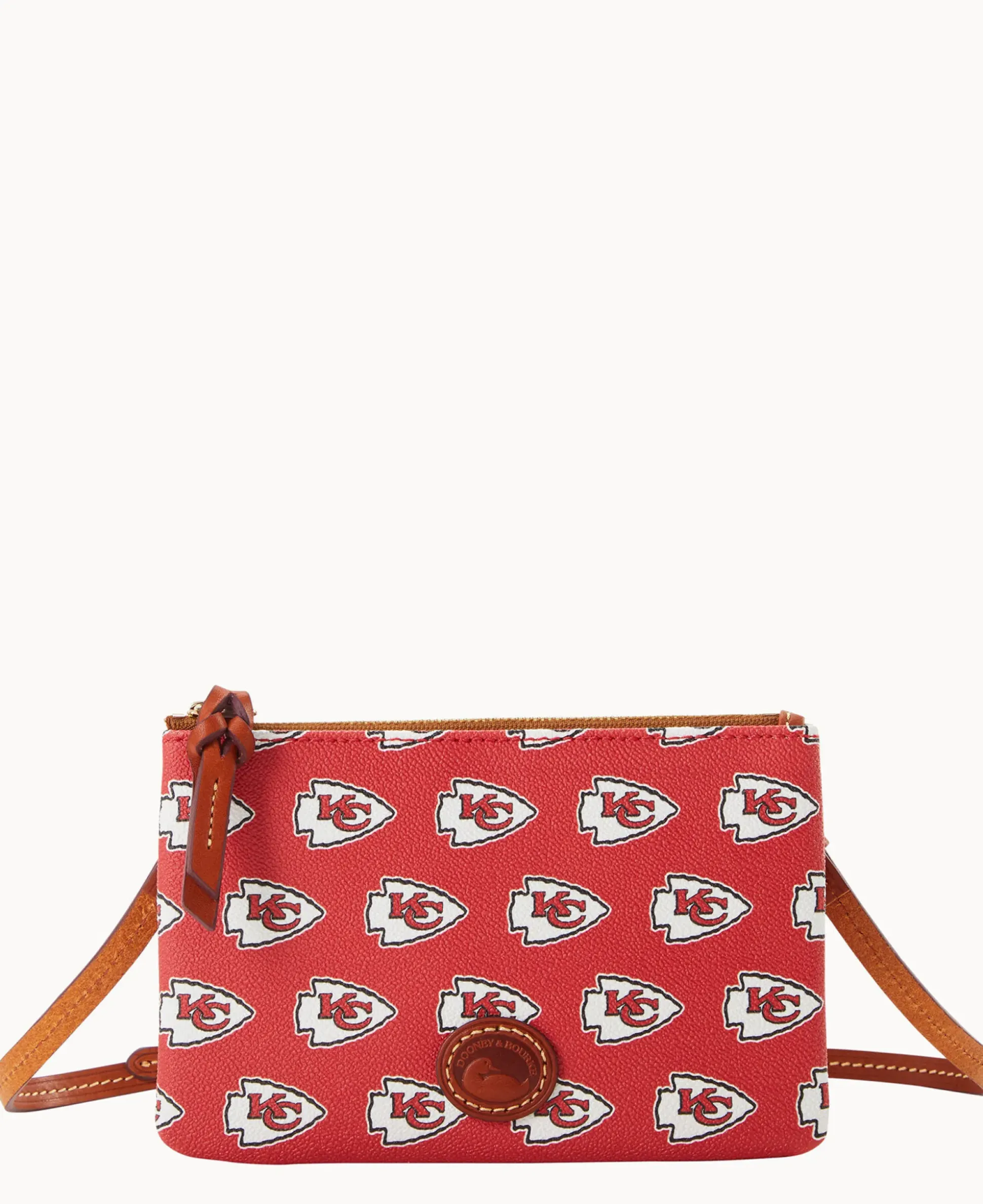 NFL Chiefs Top Zip Crossbody
