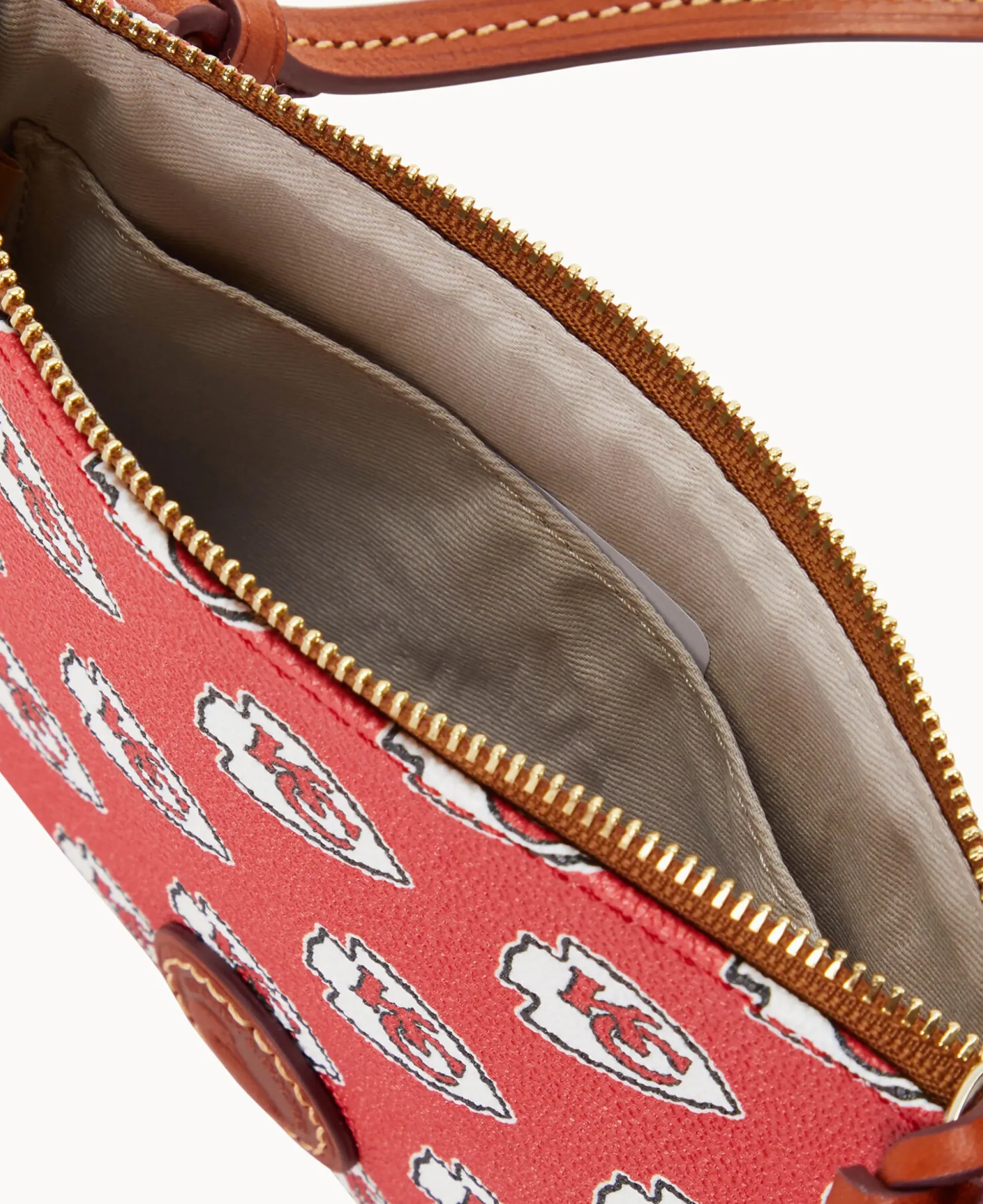 NFL Chiefs Top Zip Crossbody