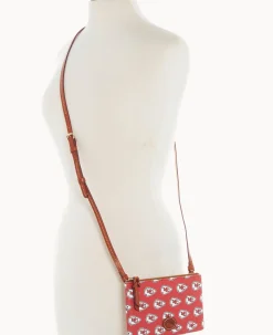 NFL Chiefs Top Zip Crossbody