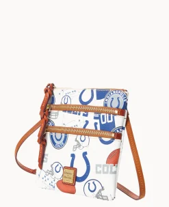 NFL Colts N S Triple Zip Crossbody