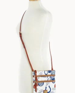 NFL Colts N S Triple Zip Crossbody