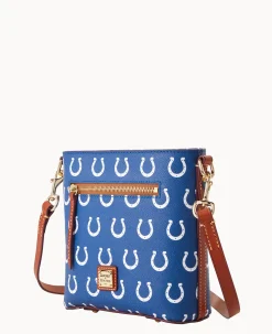 NFL Colts Small Zip Crossbody