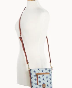 NFL Cowboys Small Zip Crossbody