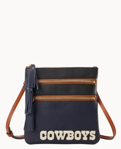 NFL Cowboys Triple Zip Crossbody