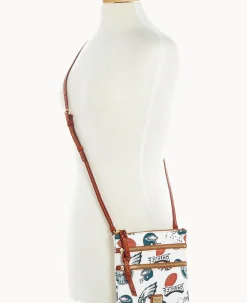 NFL Eagles N S Triple Zip Crossbody