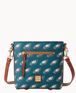 NFL Eagles Small Zip Crossbody