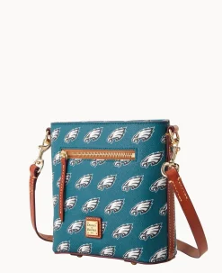 NFL Eagles Small Zip Crossbody