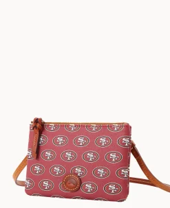 NFL 49ERS Top Zip Crossbody