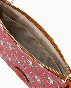 NFL 49ERS Top Zip Crossbody