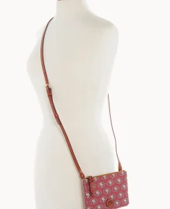 NFL 49ERS Top Zip Crossbody