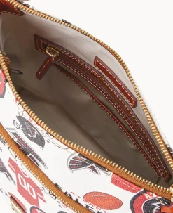 NFL Falcons Crossbody