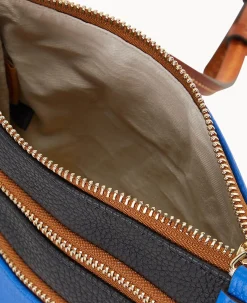 NFL Giants Triple Zip Crossbody