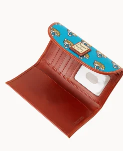 NFL Jaguars Continental Clutch
