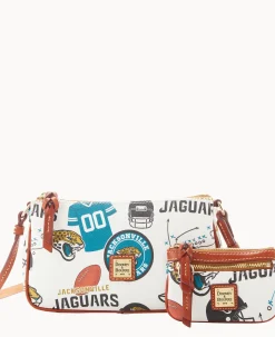 NFL Jaguars Lexi Crossbody Sm Coin Case