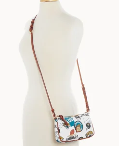 NFL Jaguars Lexi Crossbody Sm Coin Case