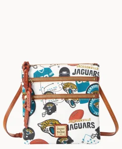 NFL Jaguars N S Triple Zip Crossbody