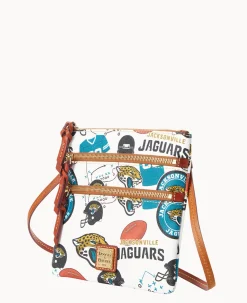 NFL Jaguars N S Triple Zip Crossbody