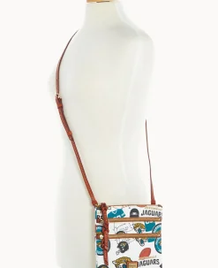NFL Jaguars N S Triple Zip Crossbody